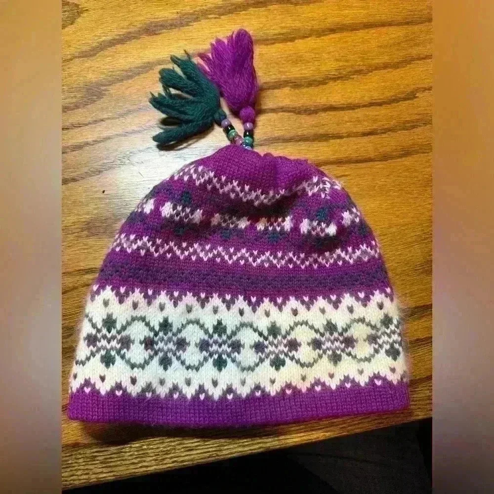 Vintage Capello Wool Ski Hat